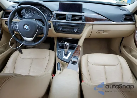 2014 BMW 328 D xDrive from USA, damaged, VIN WBA3D5C5XEKX95184